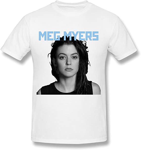 MEG MYERS - Portrait - biele detské tričko