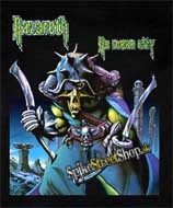 NAZARETH - No Mean City - chrbtová nášivka