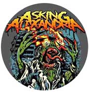 ASKING ALEXANDRIA - Motive 6 - odznak