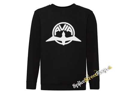 AVIA - Logo - mikina bez kapuce