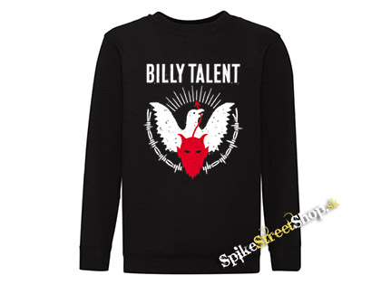 BILLY TALENT - Devil Dove - mikina bez kapuce