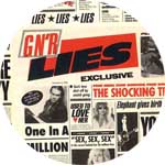 GUNS N ROSES - Lies - odznak