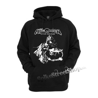 HELLOWEEN - Better Than Raw - čierna pánska mikina