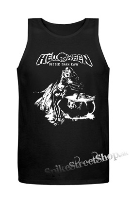 HELLOWEEN - Better Than Raw - Mens Vest Tank Top - čierne