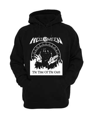HELLOWEEN - Time Of The Oath - čierna pánska mikina