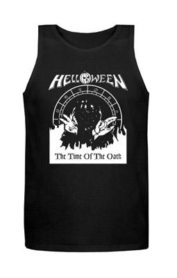 HELLOWEEN - Time Of The Oath - Mens Vest Tank Top - čierne