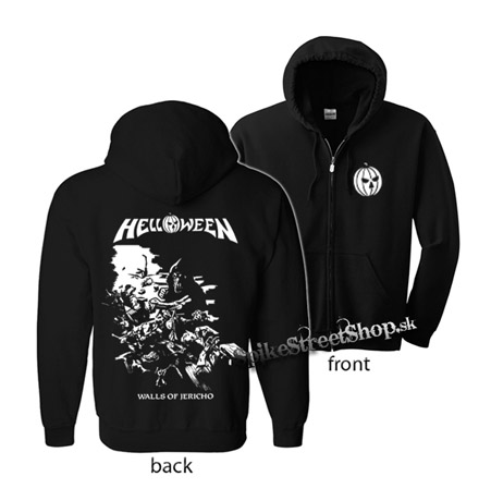 HELLOWEEN - Walls Of Jericho - mikina na zips