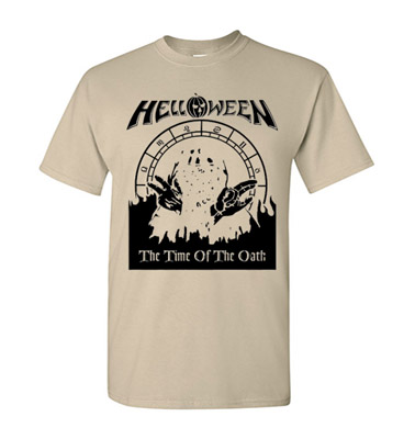 HELLOWEEN - Time Of The Oath - pieskové detské tričko