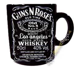 Hrnček GUNS N ROSES - Old Time - Black