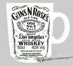 Hrnček GUNS N ROSES - Old Time - White