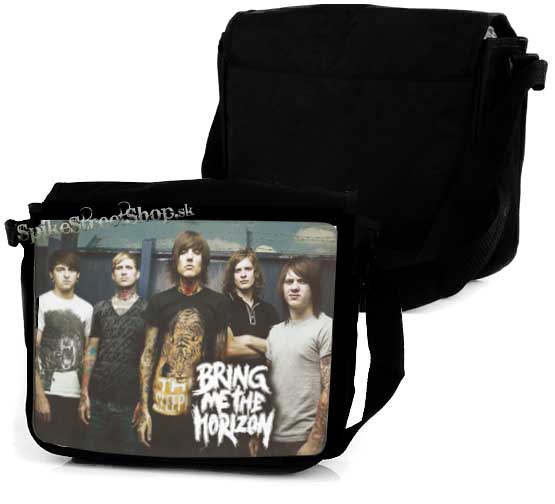 BRING ME THE HORIZON - Band - taška na rameno