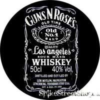 GUNS N ROSES - Old Time - Black - odznak