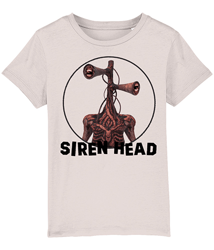 SIREN HEAD - pánske tričko