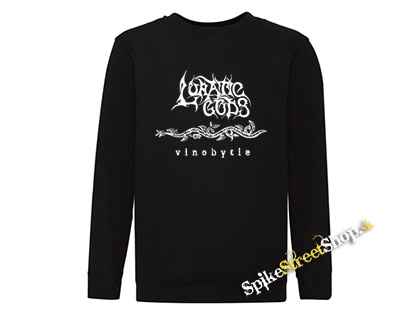 LUNATIC GODS - Vlnobytie - mikina bez kapuce