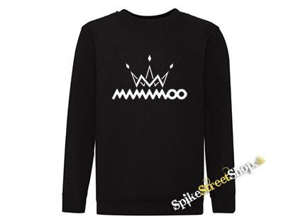 MAMAMOO - Logo - mikina bez kapuce
