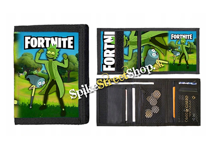FORTNITE - Rick Sanchez - peňaženka