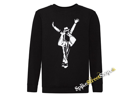 MICHAEL JACKSON - Silhouette Symbol - mikina bez kapuce