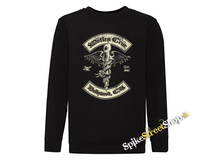 MOTLEY CRUE - Caduceus - mikina bez kapuce