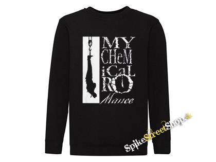 MY CHEMICAL ROMANCE - HangMan - mikina bez kapuce