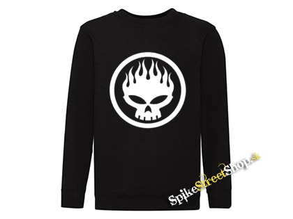 OFFSPRING - Skull - mikina bez kapuce