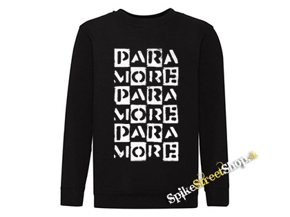 PARAMORE - Boxes - mikina bez kapuce
