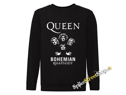 QUEEN - Bohemian Rhapsody - mikina bez kapuce