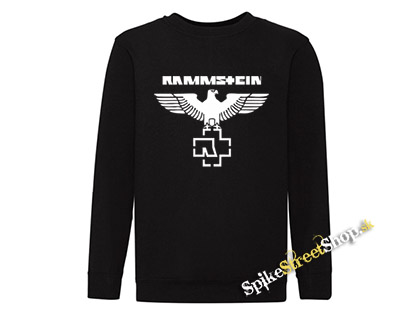 RAMMSTEIN - Crest - mikina bez kapuce