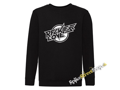 RECKLESS LOVE - Logo - mikina bez kapuce