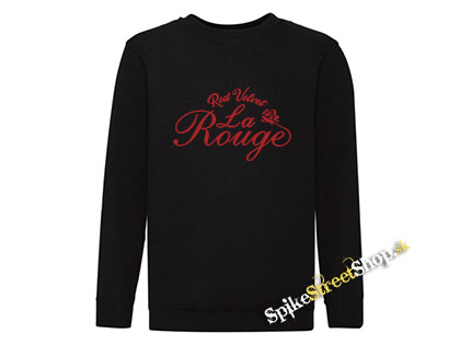 RED VELVET - La Rouge - mikina bez kapuce