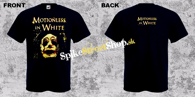 MOTIONLESS IN WHITE - Mask - čierne pánske tričko
