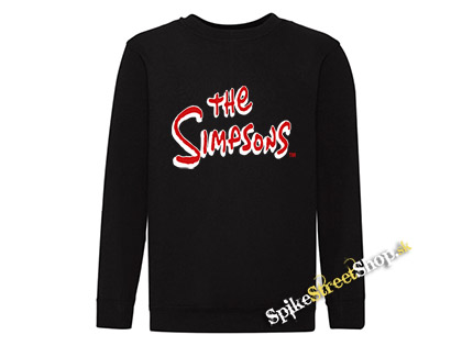 SIMPSONOVCI - Logo - mikina bez kapuce