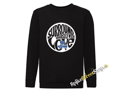 WOODSTOCK - Surround Yourself With Love - mikina bez kapuce