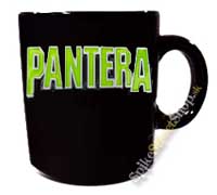 Hrnček PANTERA - Green Logo