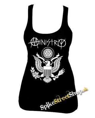 MINISTRY - Eagle Seal - Ladies Vest Top