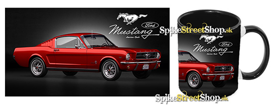 Hrnček FORD MUSTANG - Legendary Car Collection