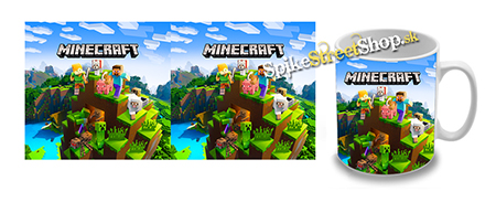 Hrnček MINECRAFT - Attack Creepers