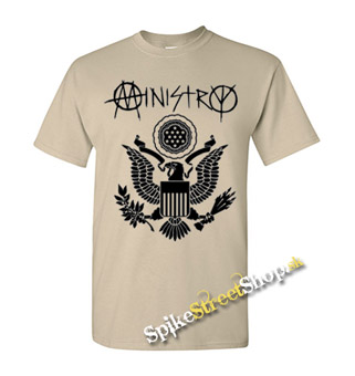 MINISTRY - Eagle Seal - pánske tričko