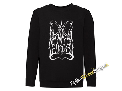 DIMMU BORGIR - Logo Early Years - čierna detská mikina bez kapuce