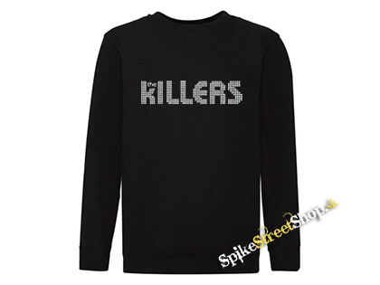 KILLERS - Logo - čierna detská mikina bez kapuce