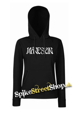 MANESKIN - Logo 2021 - čierna dámska mikina