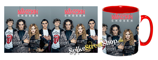 Hrnček MANESKIN - Chosen Portrait Band