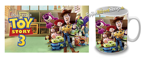 Hrnček TOY STORY 3 - Príbeh hračiek