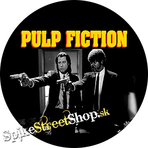 PULP FICTION - Motive 1 - okrúhla podložka pod pohár