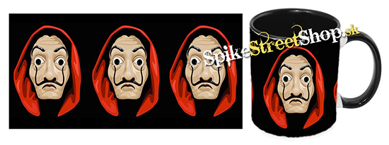 Hrnček PAPIEROVÝ DOM - LA CASA DE PAPEL - Mask
