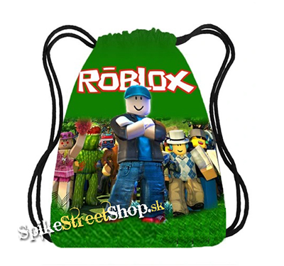 Školský chrbtový vak ROBLOX - Green Motive Skins