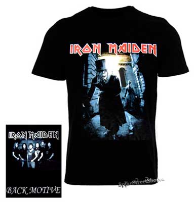 IRON MAIDEN - Eddie on the Street - pánske tričko