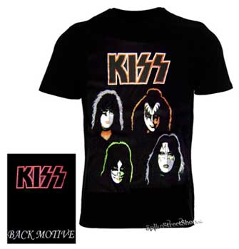KISS - Band - pánske tričko
