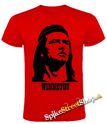 WINNETOU - červené detské tričko