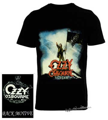 OZZY OSBOURNE - Scream - pánske tričko