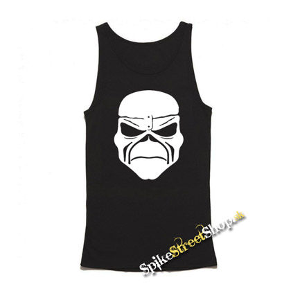 IRON MAIDEN - Eddie Graphic Head - Mens Vest Tank Top - čierne